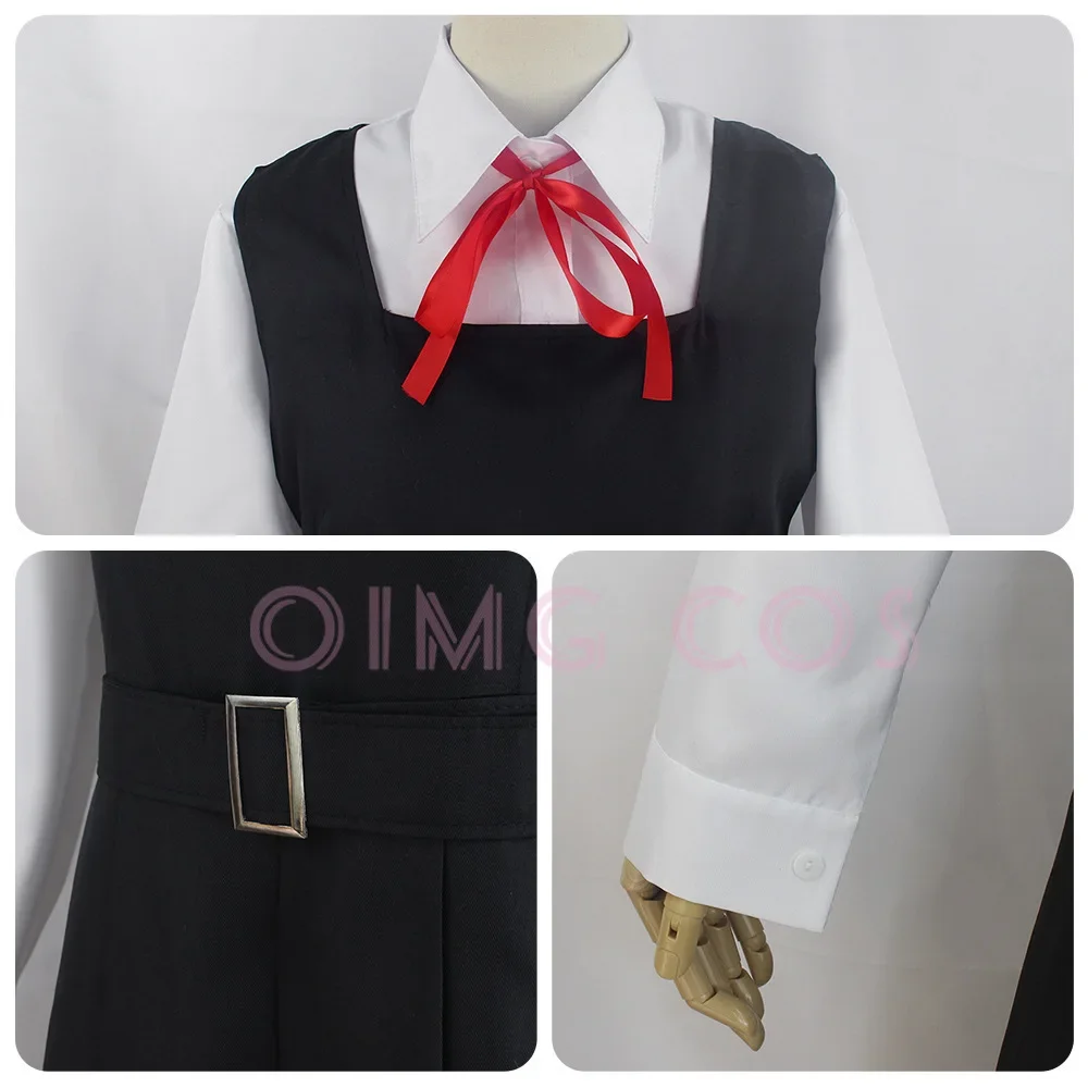 Mitaka Asa Cosplay Costume Cha - Anime Cosplay Chainsaw Man recensie en prijs