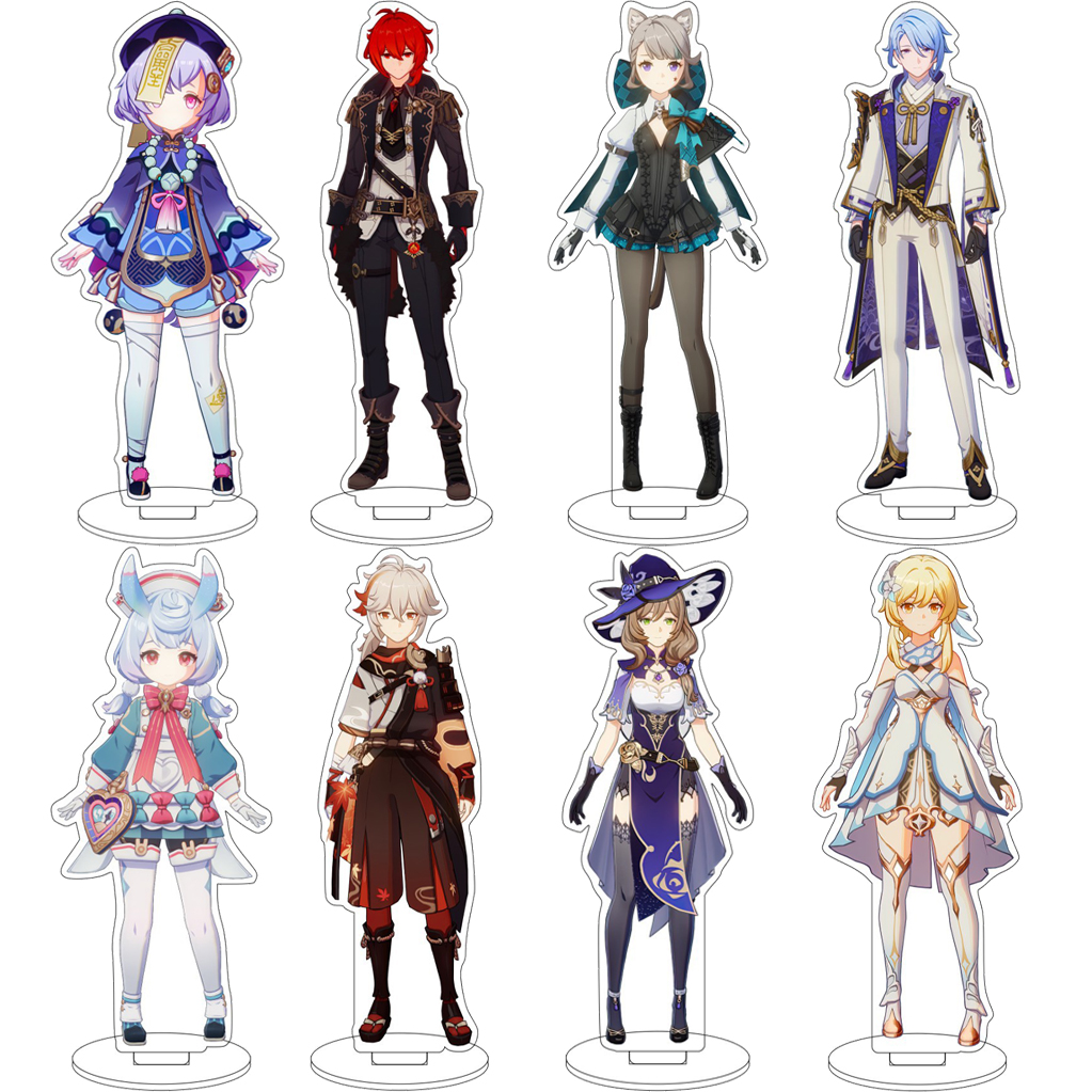 16CM Anime Game Genshin Impact - Anime Cosplay Rental recensie en prijs