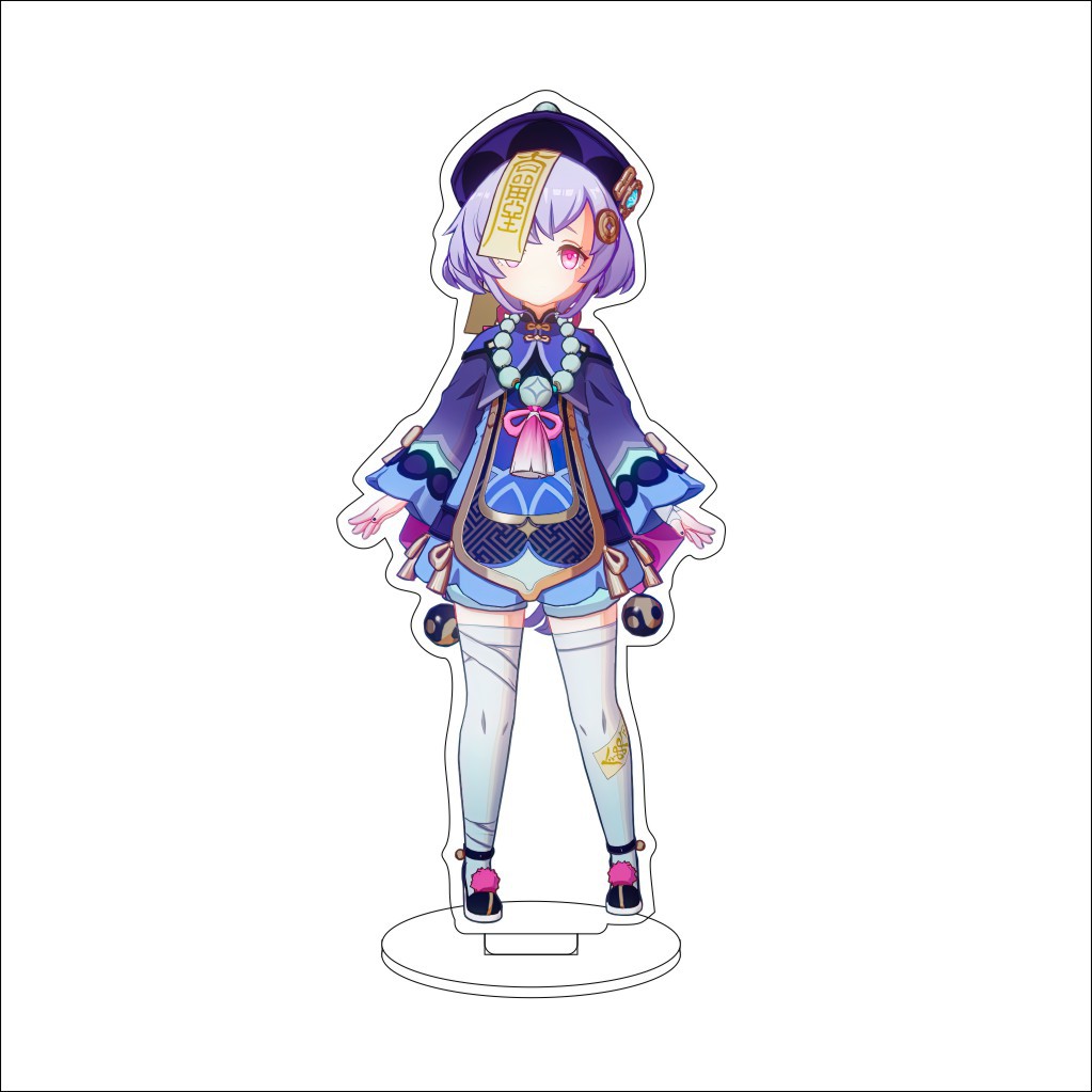 16CM Anime Game Genshin Impact - Anime Cosplay Rental recensie en prijs