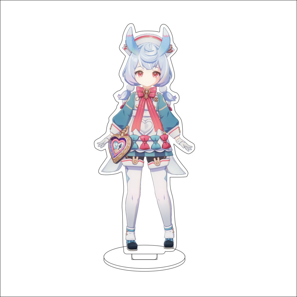 16CM Anime Game Genshin Impact - Anime Cosplay Rental recensie en prijs