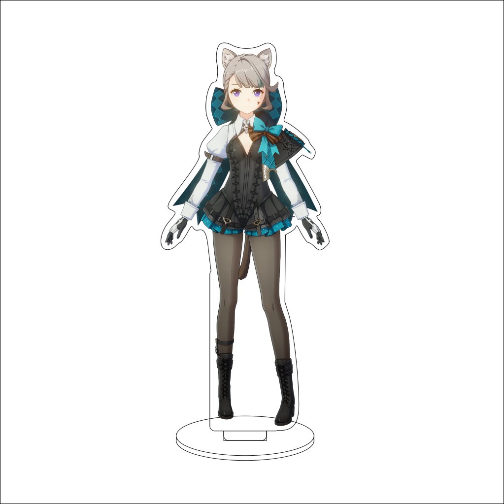 16CM Anime Game Genshin Impact - Anime Cosplay Rental recensie en prijs