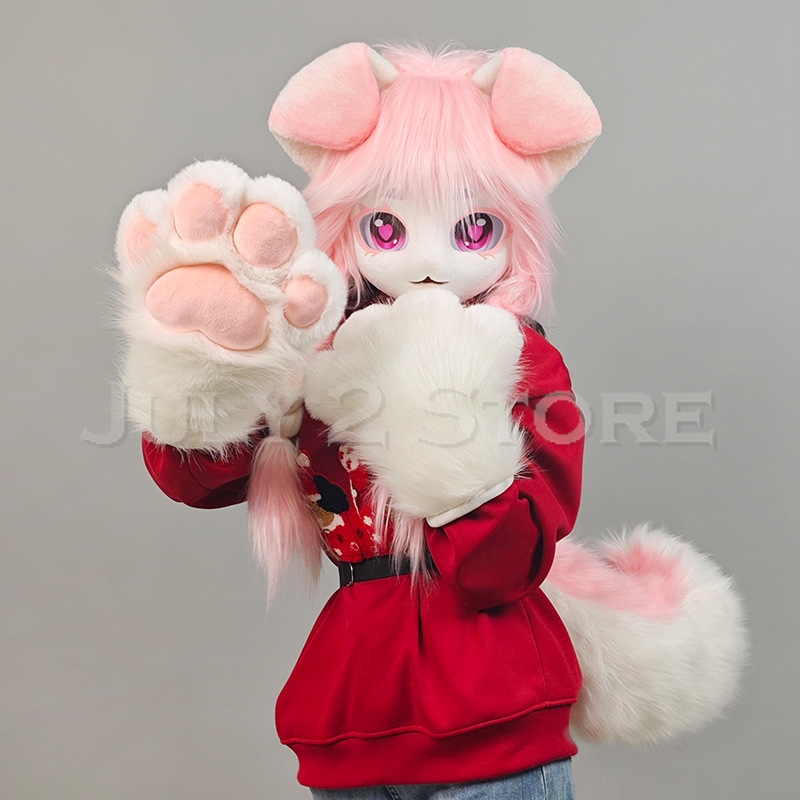 July 2 Store Fursuit Head Kigu - Anime Cosplay Mask recensie en prijs