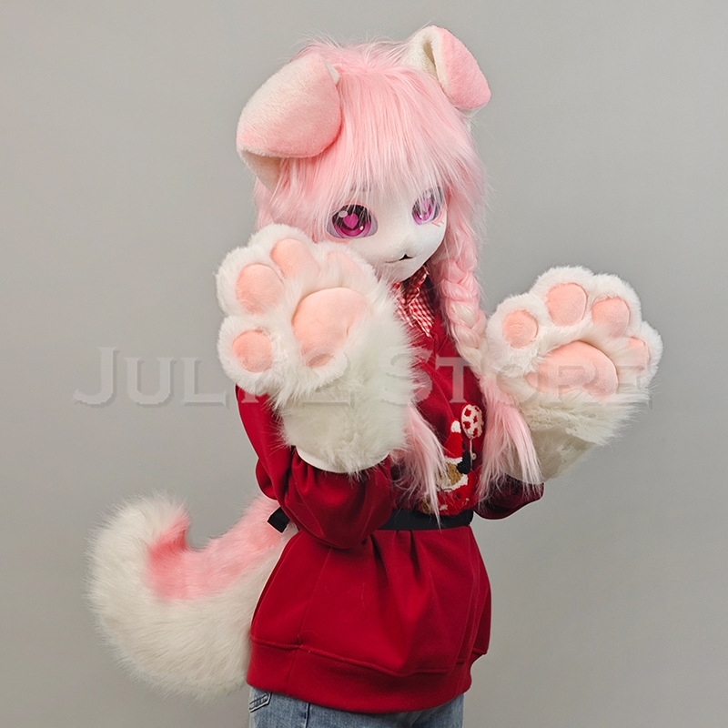 July 2 Store Fursuit Head Kigu - Anime Cosplay Mask recensie en prijs