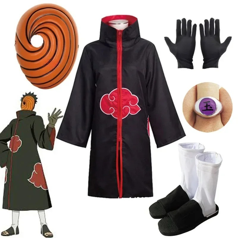 Anime Obito Cosplay Costume fo - Anime Cosplay Obito recensie en prijs