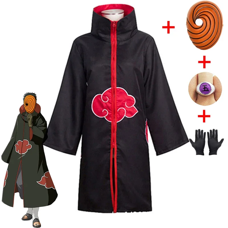 Anime Obito Cosplay Costume fo - Anime Cosplay Obito recensie en prijs