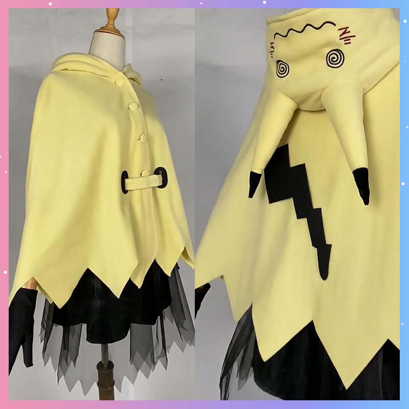 Mimikyu Cosplay Costume Anime  - Anime Cosplay Pokemon recensie en prijs