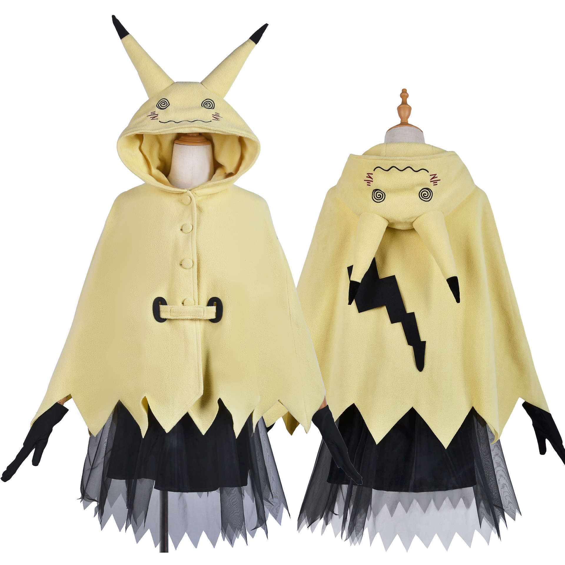 Mimikyu Cosplay Costume Anime  - Anime Cosplay Pokemon recensie en prijs