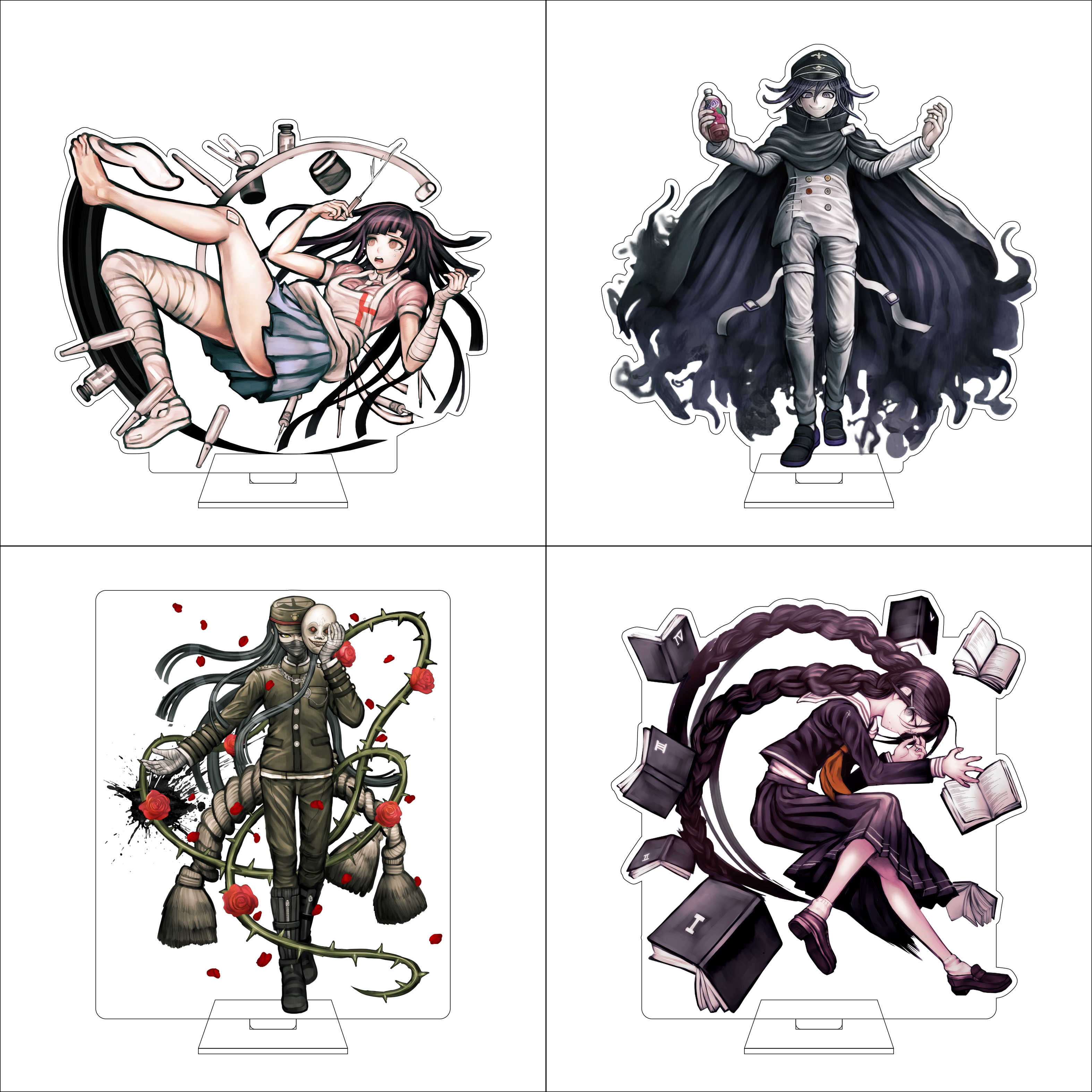 16CM Anime Danganronpa Cosplay - Anime Cosplay Rental recensie en prijs