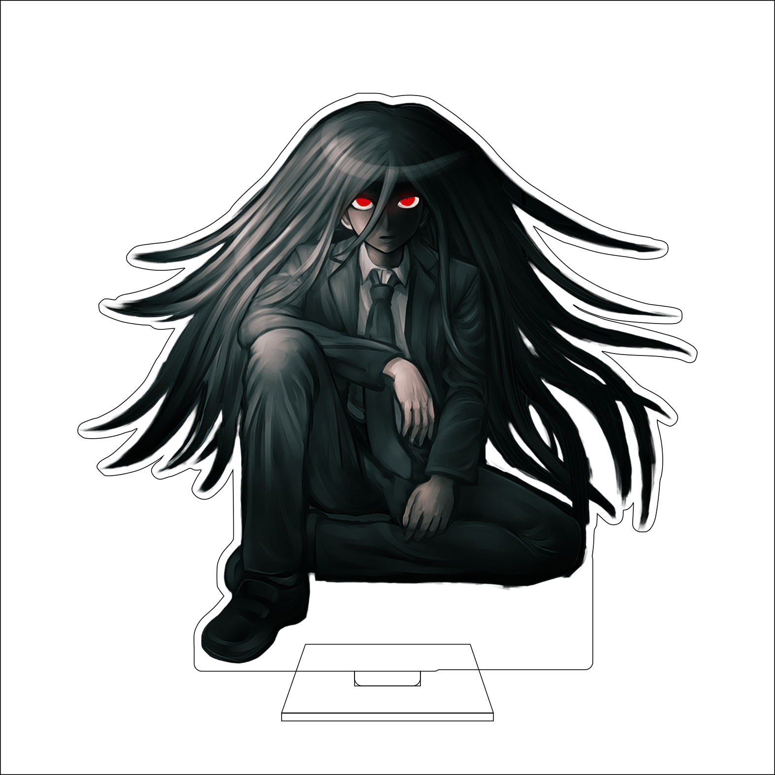 16CM Anime Danganronpa Cosplay - Anime Cosplay Rental recensie en prijs