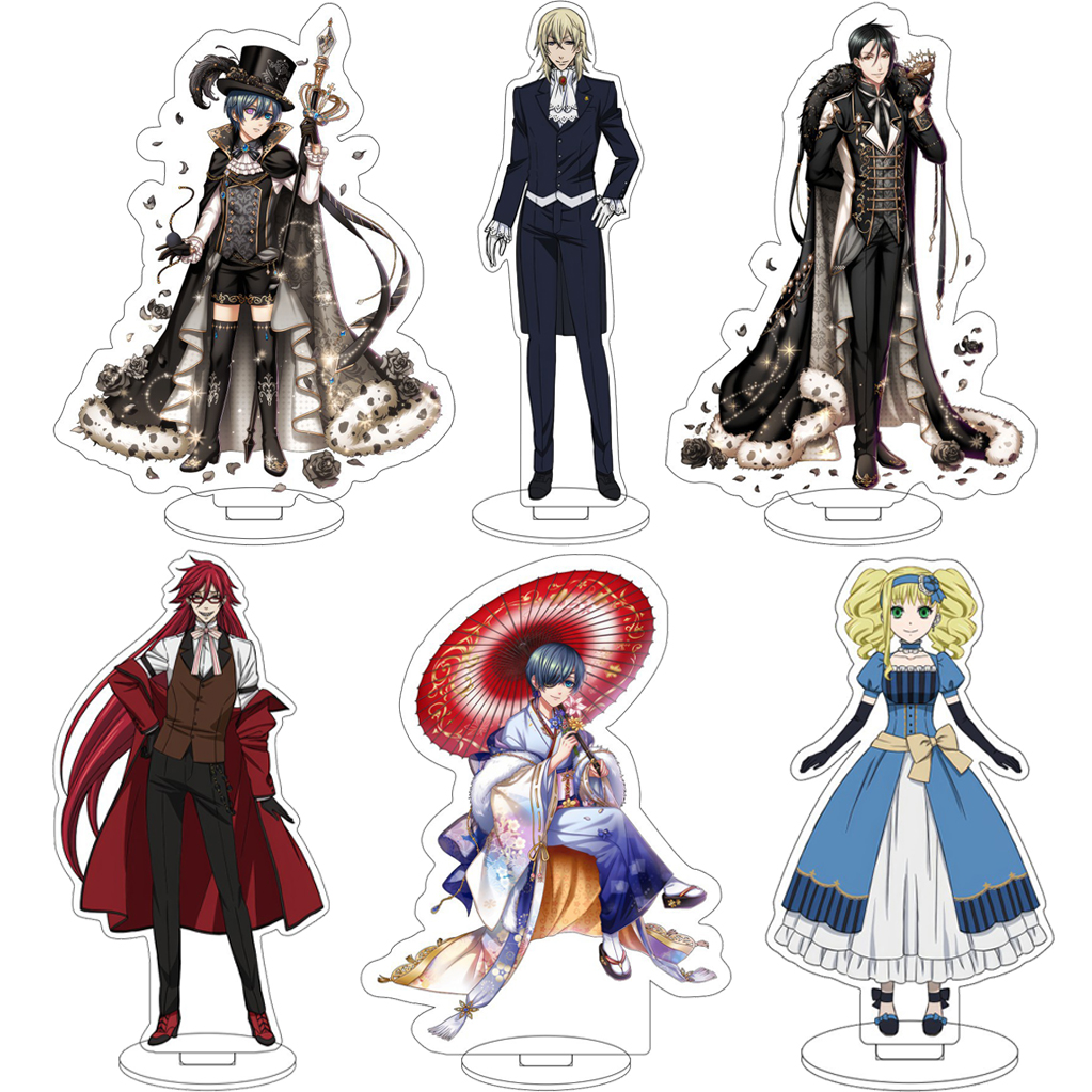 16CM Anime Black Butler Ciel P - Anime Cosplay Rental recensie en prijs