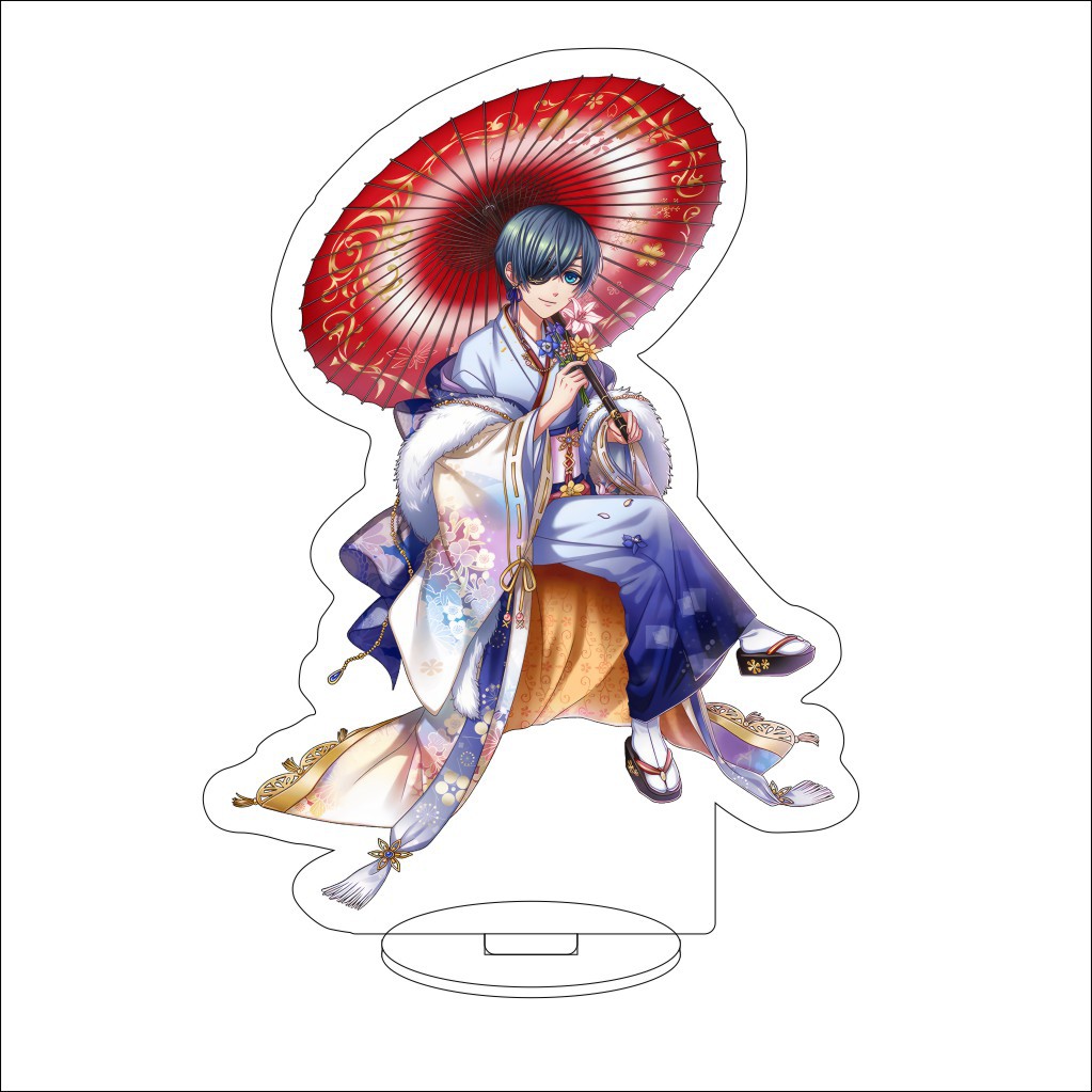 16CM Anime Black Butler Ciel P - Anime Cosplay Rental recensie en prijs