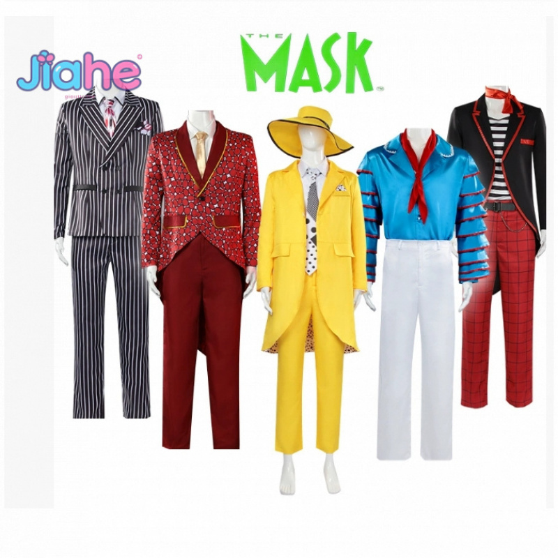 Jim Carrey Stanley Ipkiss Movi - Anime Cosplay Mask recensie en prijs