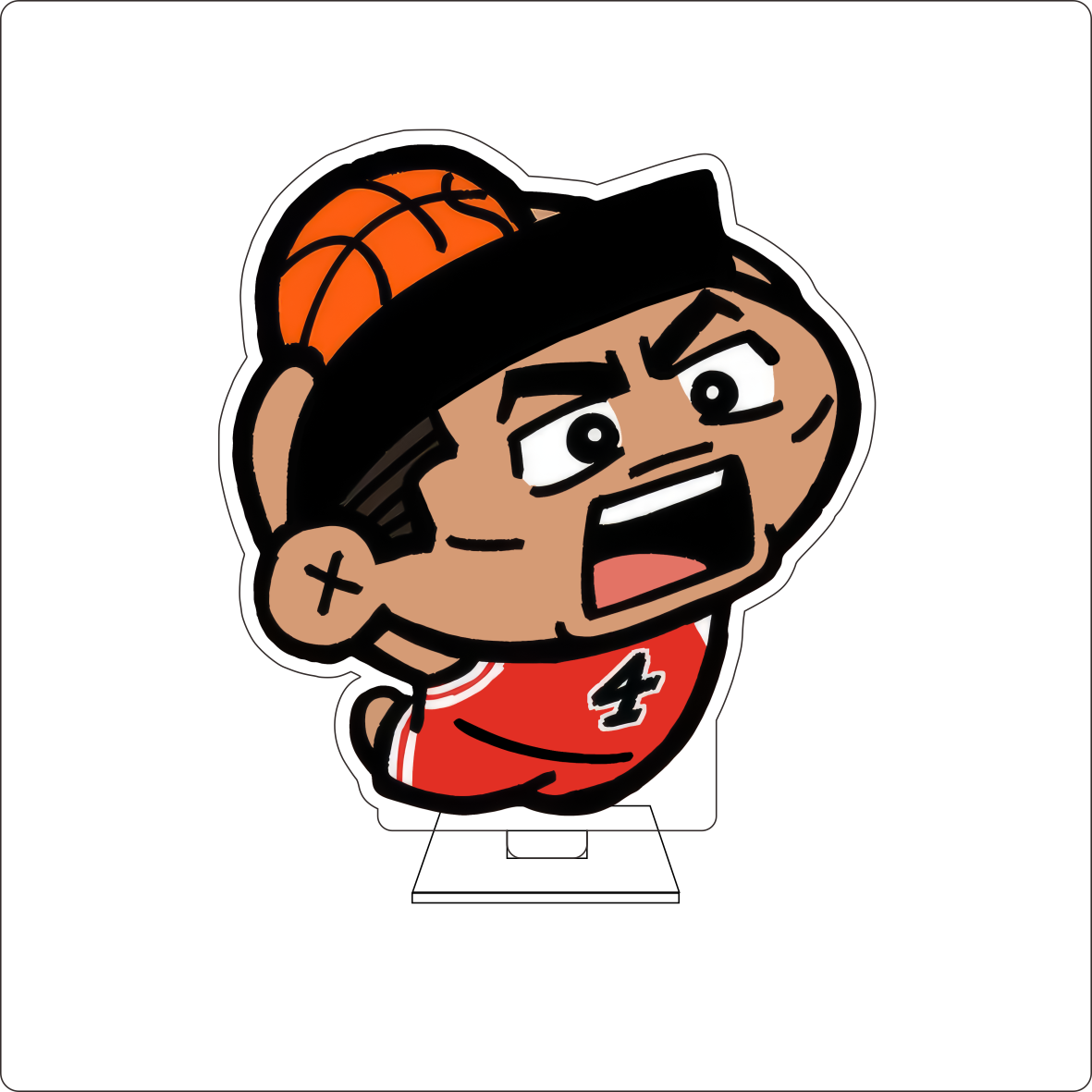 10CM Anime SLAM DUNK Cosplay C - Anime Cosplay In Japan recensie en prijs
