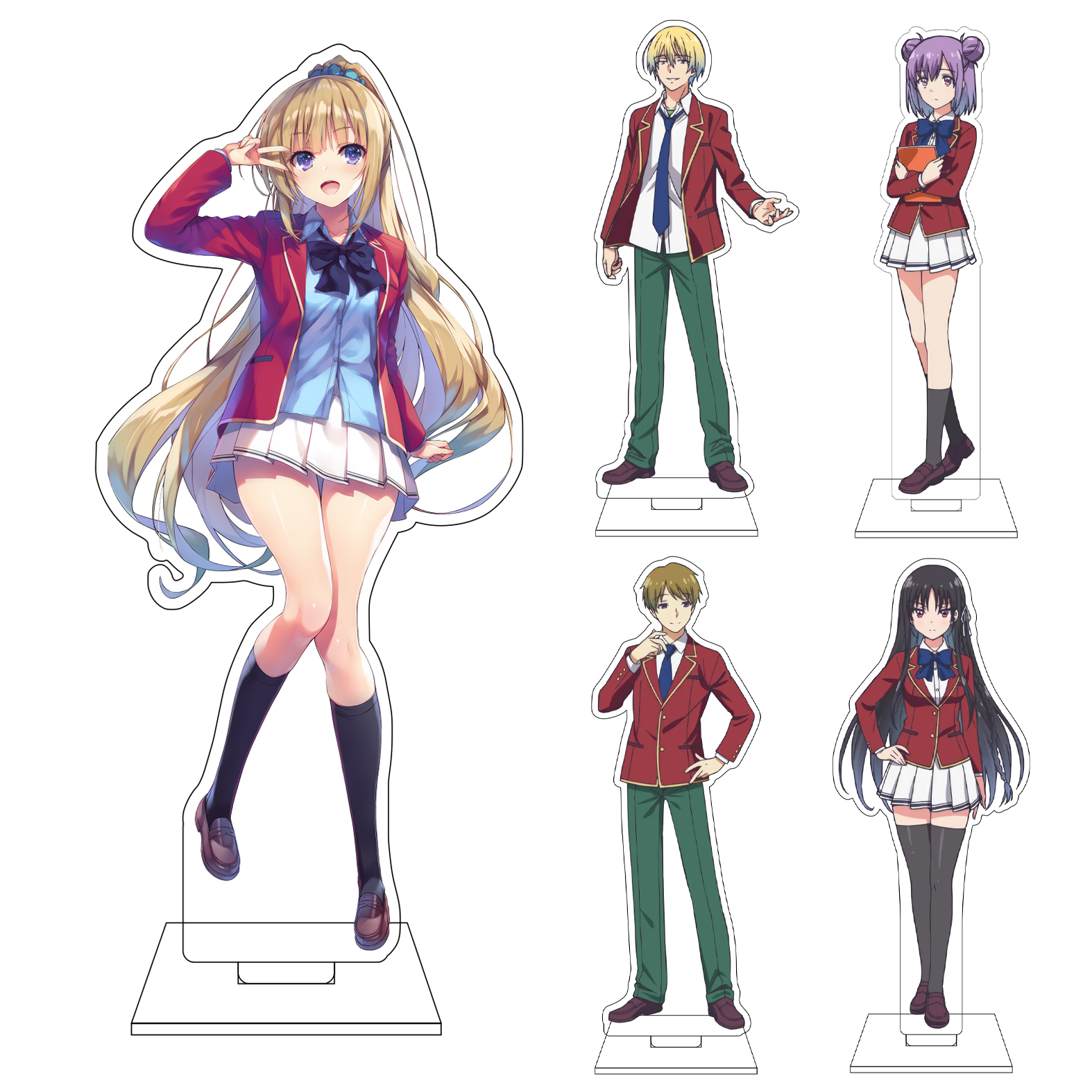 16CM Anime Classroom of the El - Anime Cosplay In Japan recensie en prijs