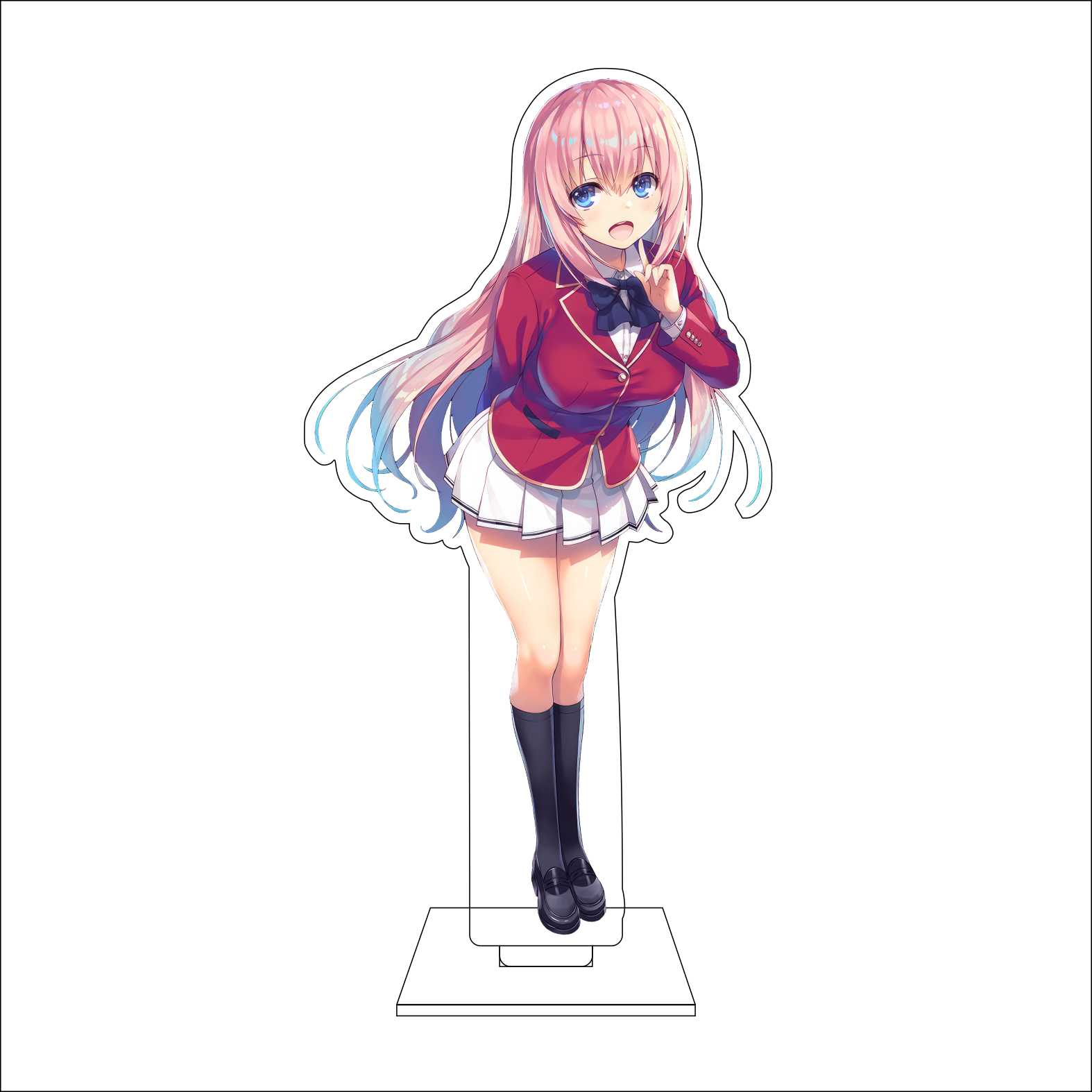 16CM Anime Classroom of the El - Anime Cosplay In Japan recensie en prijs