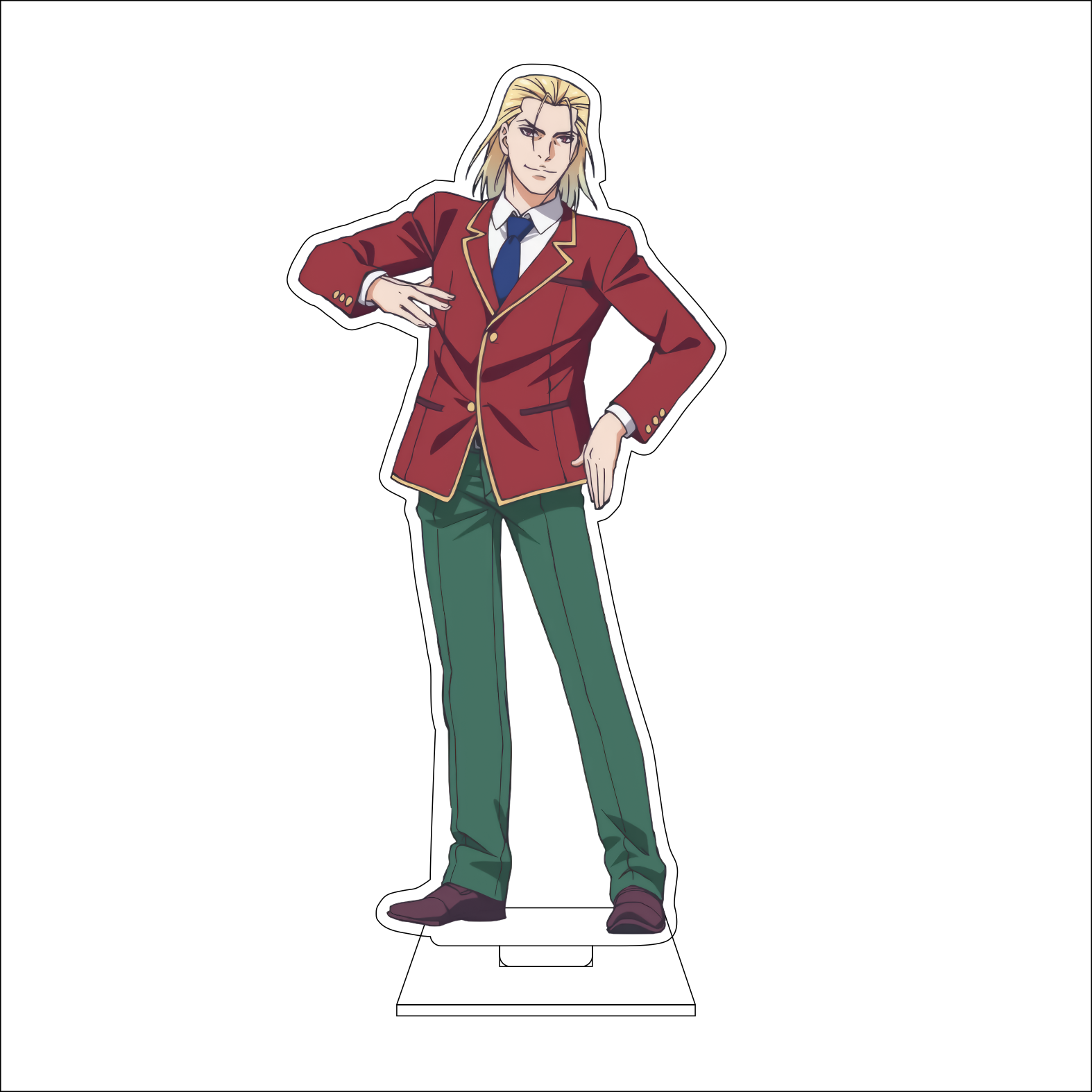 16CM Anime Classroom of the El - Anime Cosplay In Japan recensie en prijs