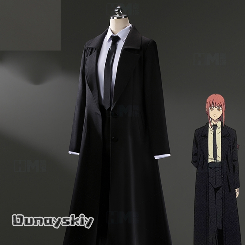 Anime Man Makima Cosplay Costu - Anime Cosplay Chainsaw Man recensie en prijs