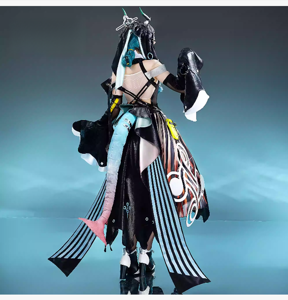 Game Cosplay Series:Arknights: - Anime Cosplay Seri recensie en prijs