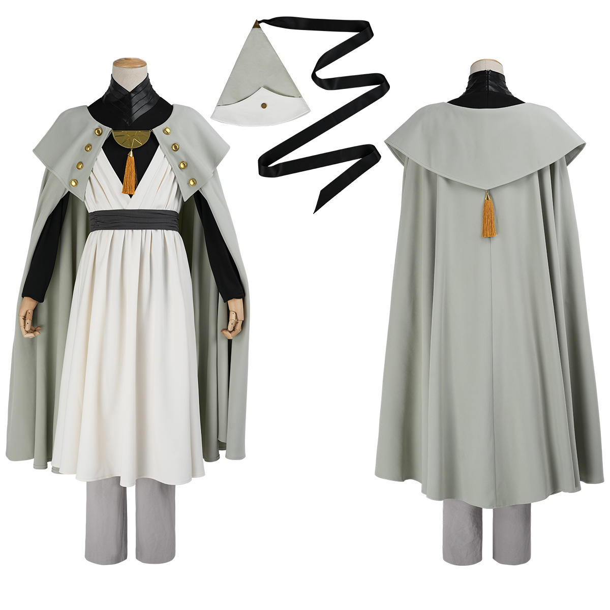 HOLOUN Qifrey Cosplay Costume  - Convention Cosplay Anime recensie en prijs
