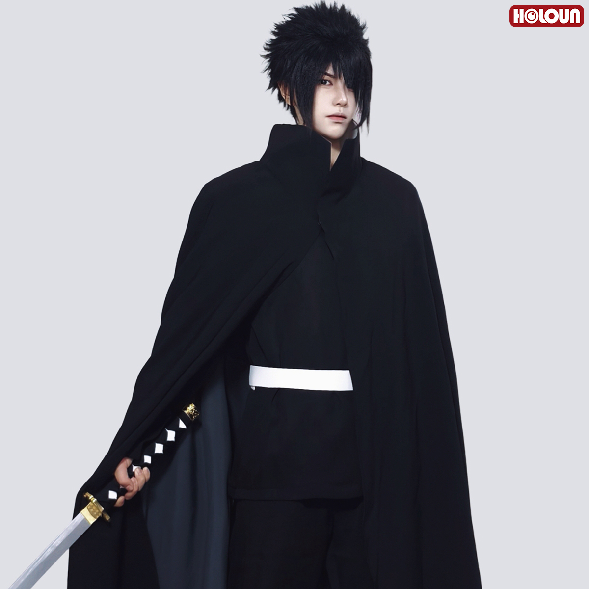 HOLOUN Black Uchiha Sasuke Cos - Convention Cosplay Anime recensie en prijs