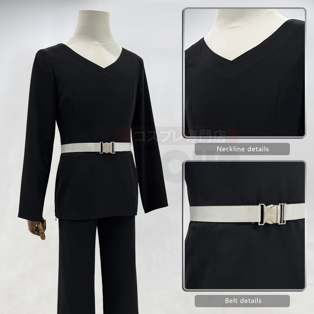 HOLOUN Black Uchiha Sasuke Cos - Convention Cosplay Anime recensie en prijs