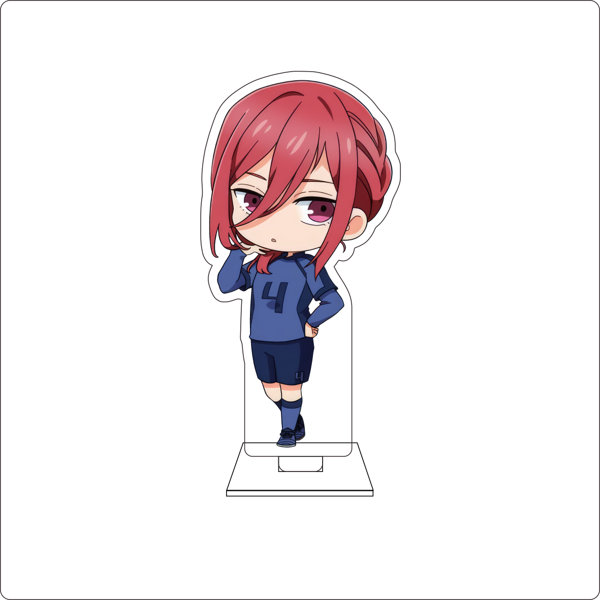 10CM Anime BLUE LOCK Cosplay C - Anime Cosplay In Japan recensie en prijs