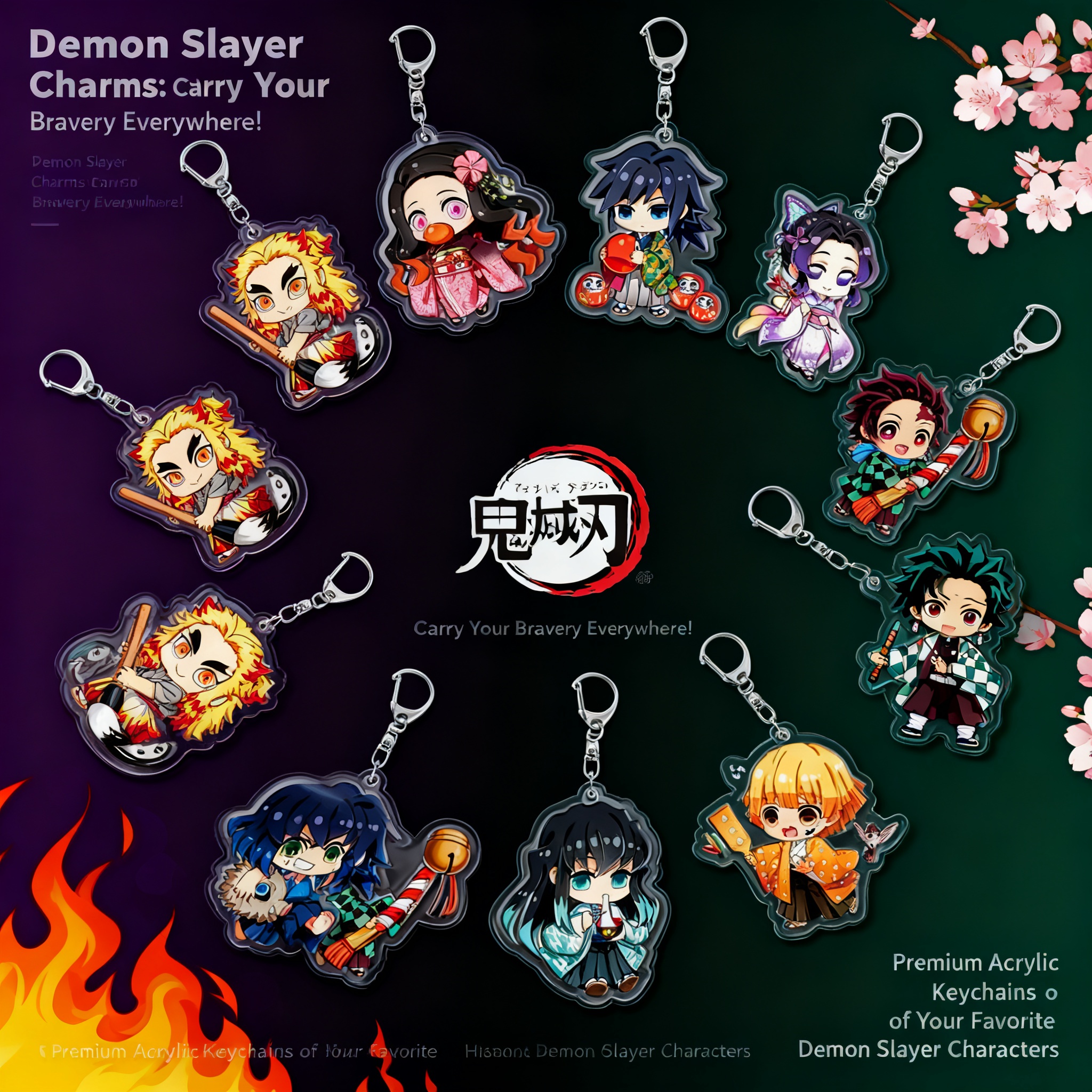 Demon Slayer Kimetsu no Yaiba  - Anime Cosplay Demon Slayer recensie en prijs