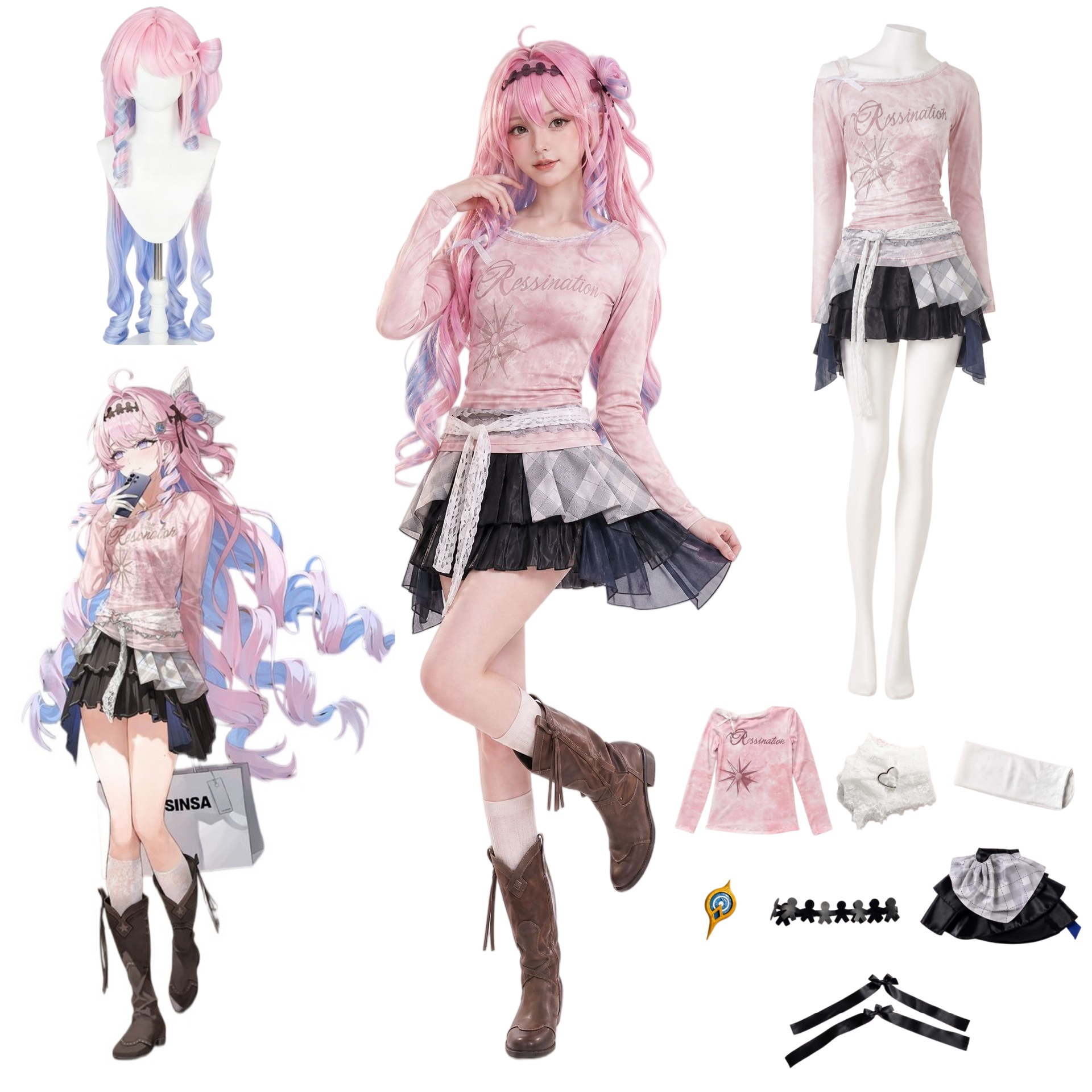 Wuthering Waves Denia New Skin - Convention Cosplay Anime recensie en prijs
