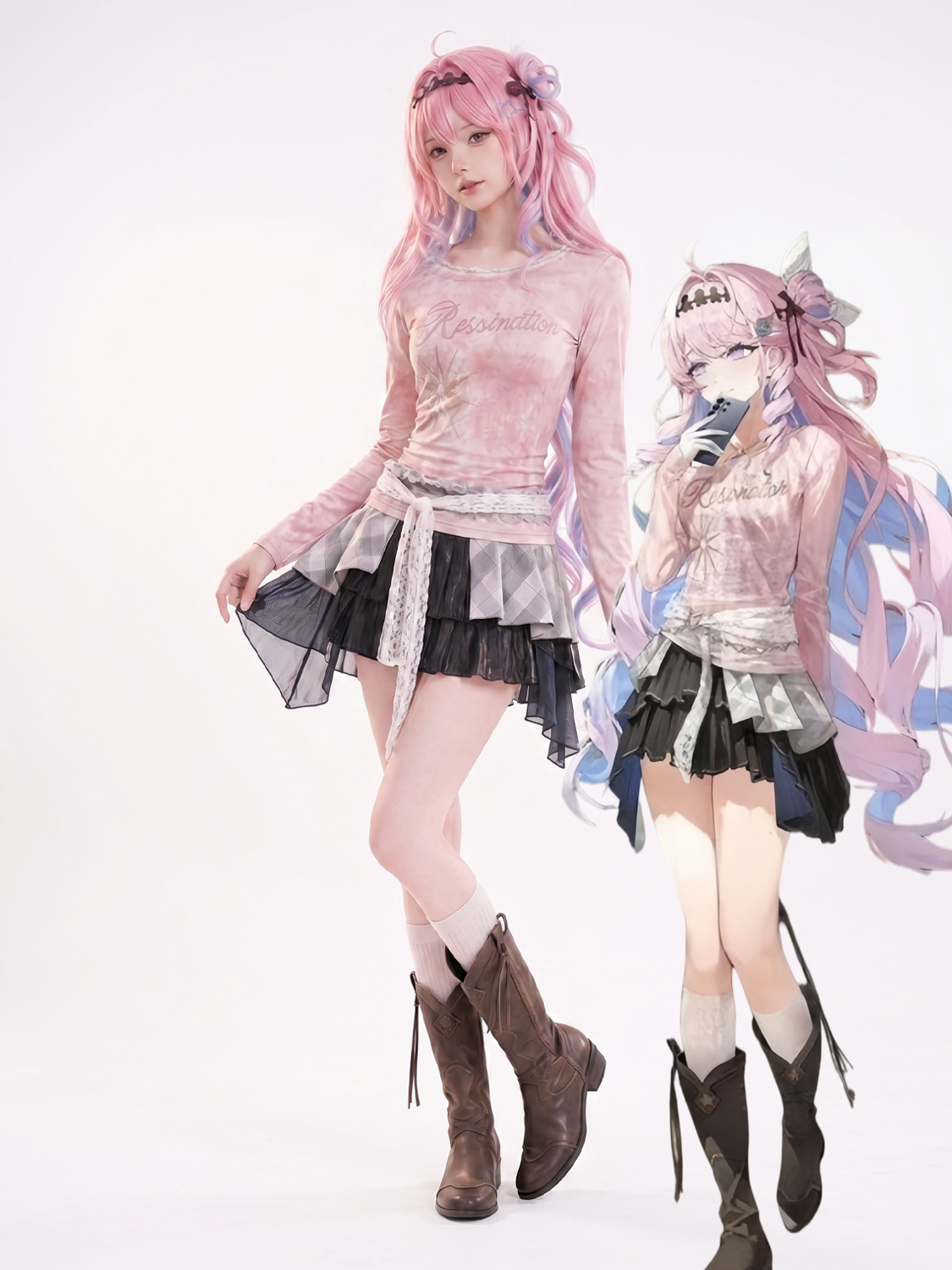 Wuthering Waves Denia New Skin - Convention Cosplay Anime recensie en prijs