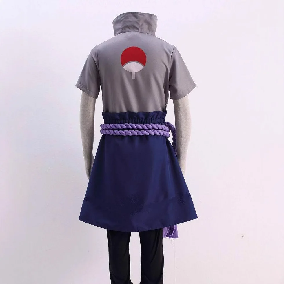 Anime Uchiha Sasuke Cosplay Co - Convention Cosplay Anime recensie en prijs