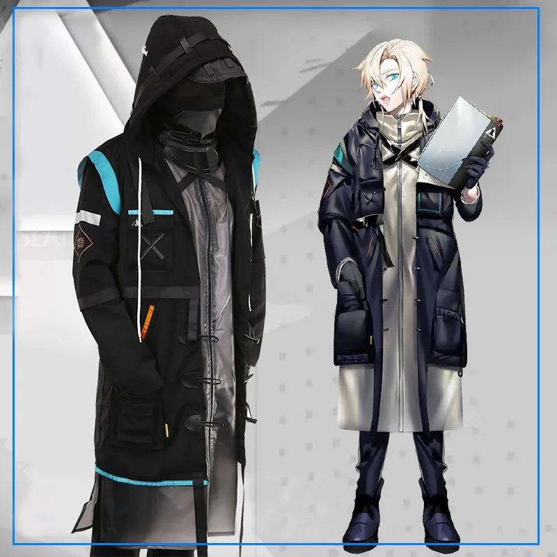 Rhodes Island Doctor Outfits J - Anime Cosplay Mask recensie en prijs