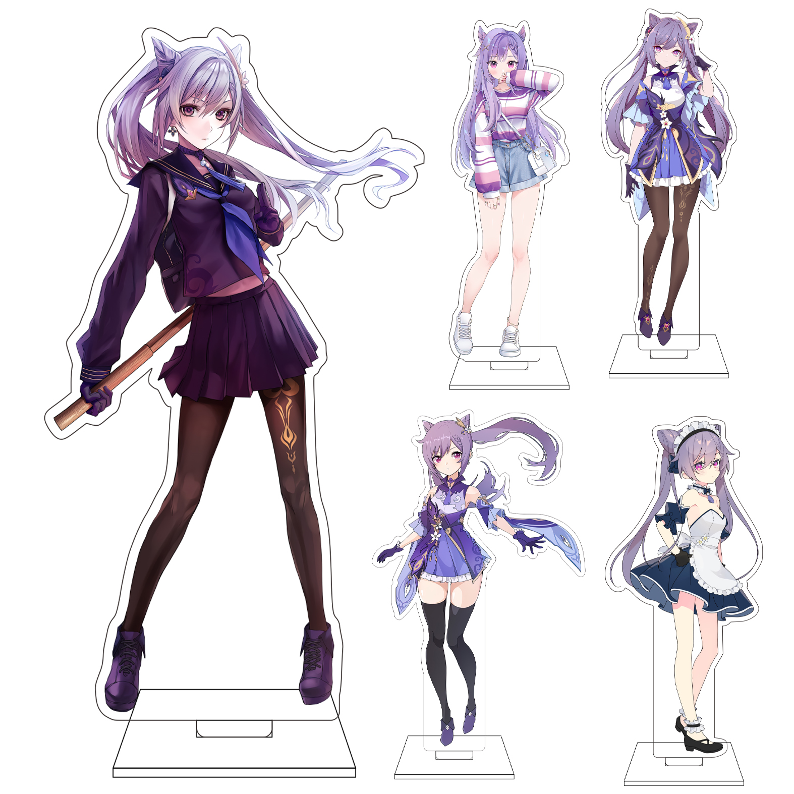 16CM Anime Genshin Impact Cosp - Anime Cosplay Rental recensie en prijs