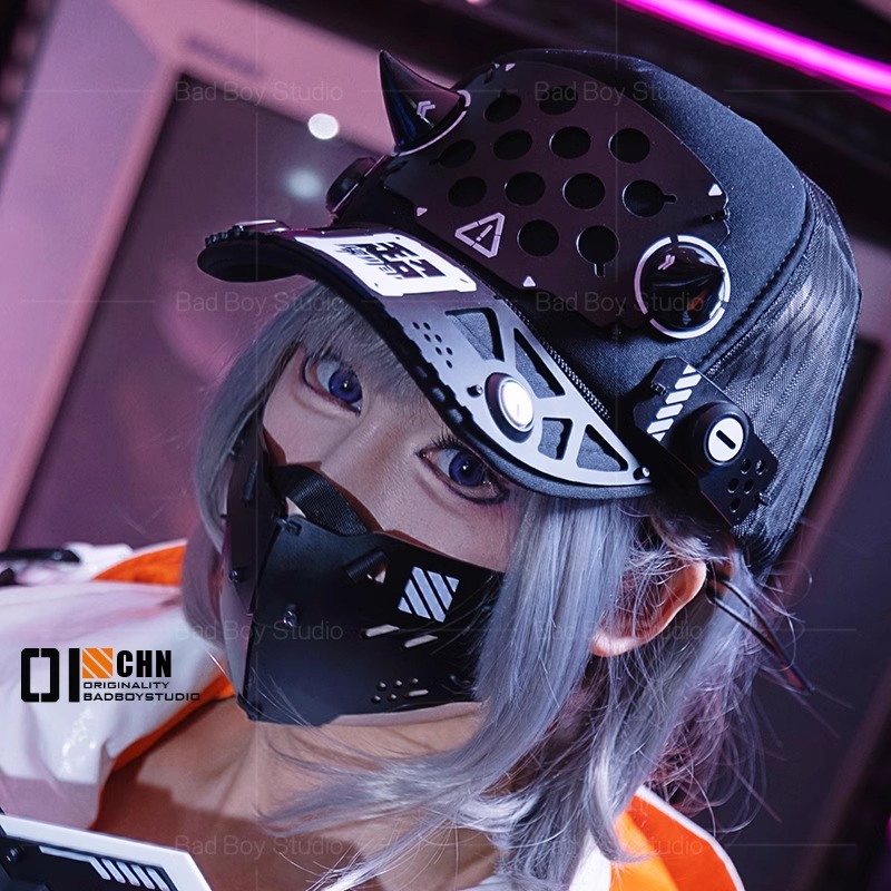 2025 Game Cyberpunk Cosplay Ma - Anime Cosplay Mask recensie en prijs