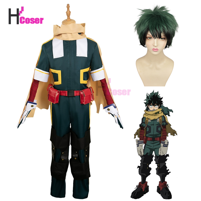 My Hero Academia Midoriya Izuk - Convention Cosplay Anime recensie en prijs