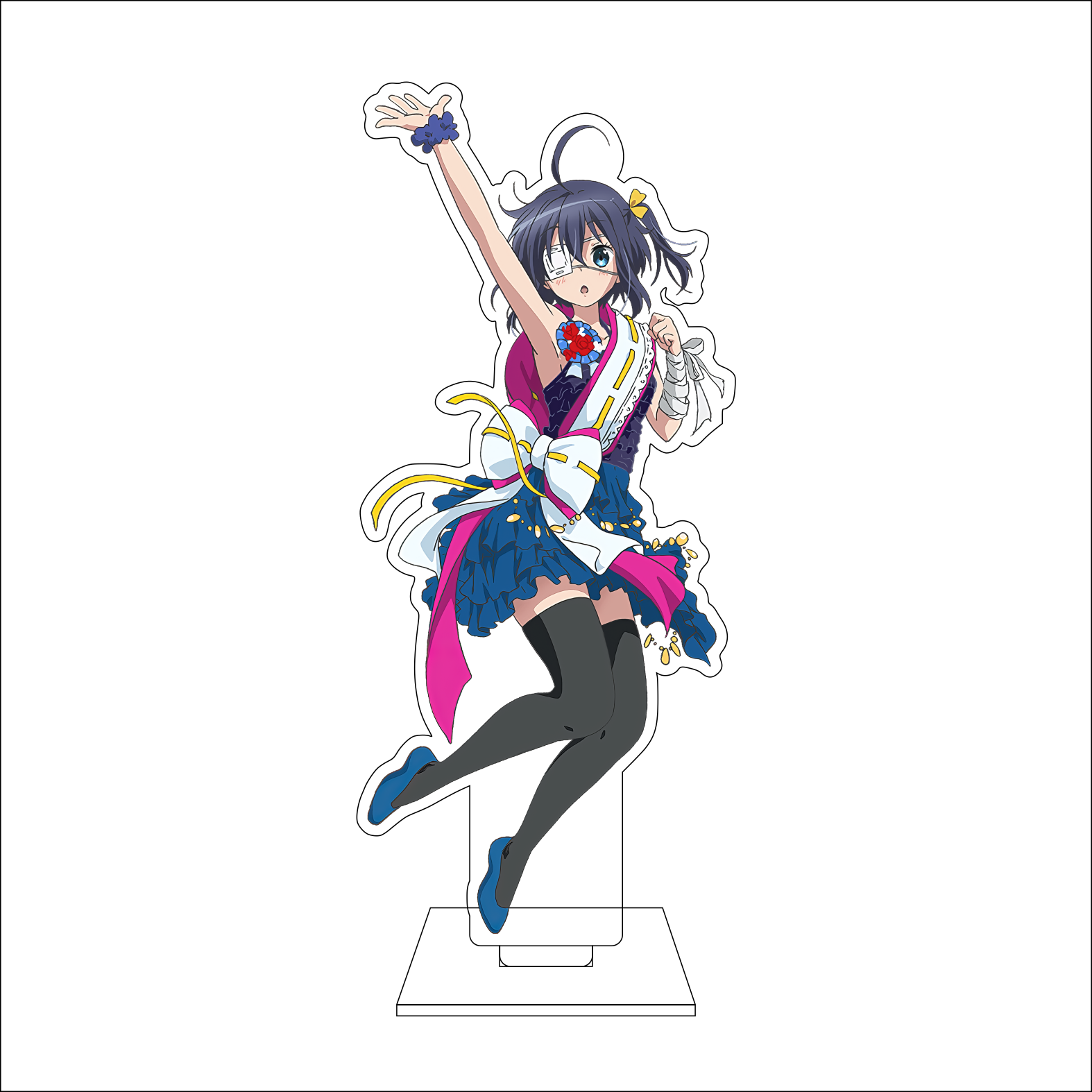 16CM Anime Togashi Yuuta Nibut - Anime Cosplay Rental recensie en prijs