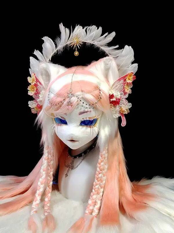 Handmade Kig Fursuit Head, Cut - Anime Cosplay Mask recensie en prijs