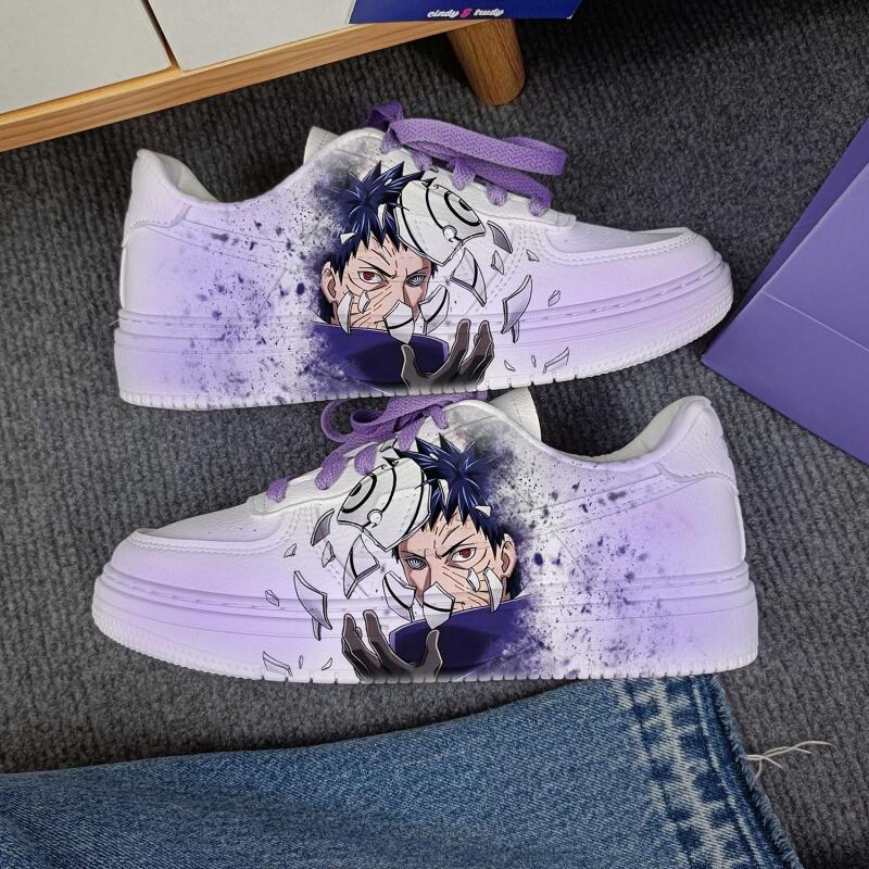 Naruto Spring and Autumn Low-T - Anime Cosplay Obito recensie en prijs