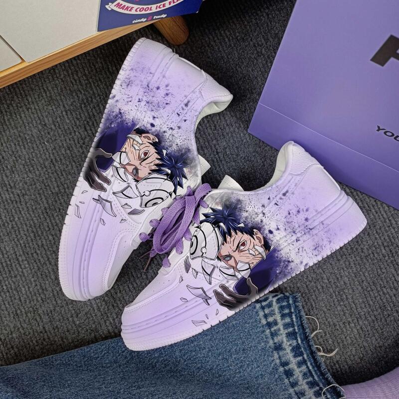 Naruto Spring and Autumn Low-T - Anime Cosplay Obito recensie en prijs