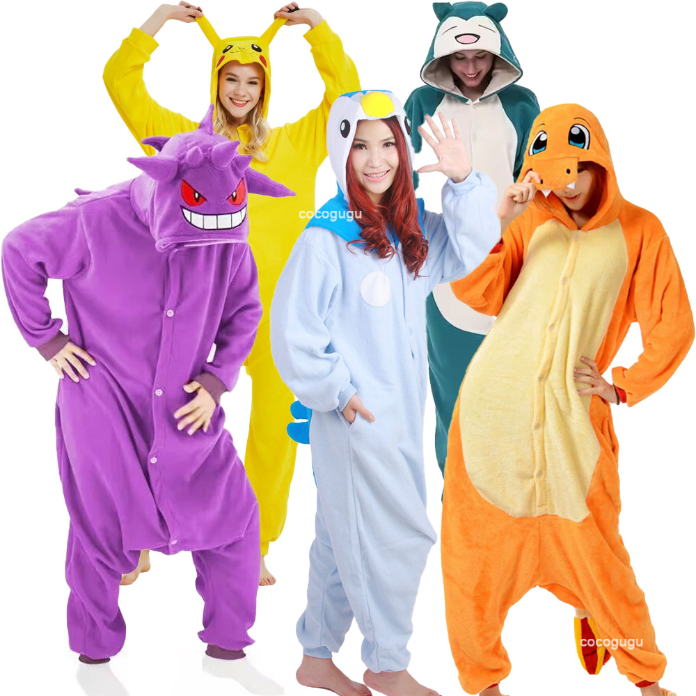 Pokemon Cosplay Costume Men Wo - Anime Cosplay Pokemon recensie en prijs