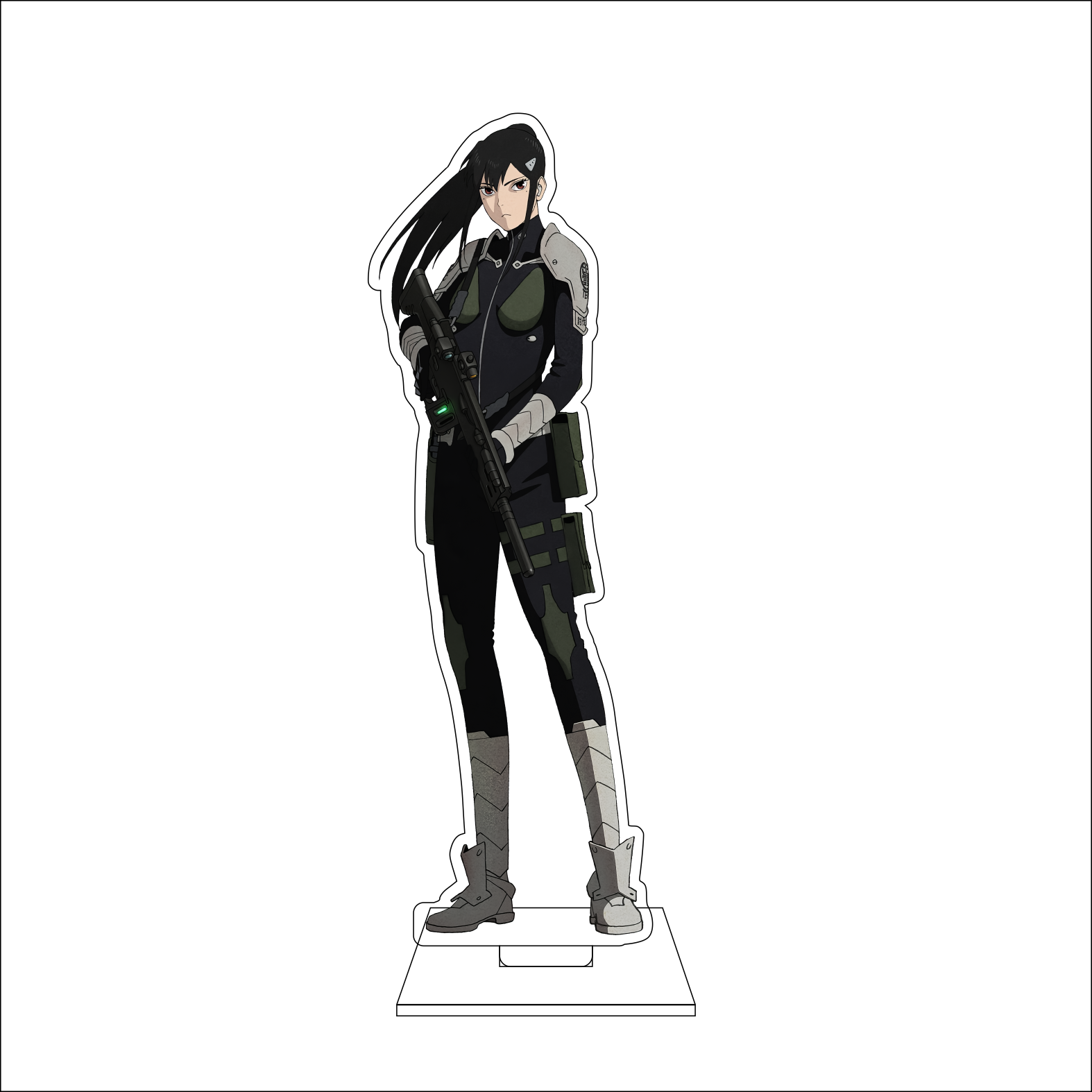 16CM Anime Kaiju No.8 Cosplay  - Anime Cosplay Rental recensie en prijs