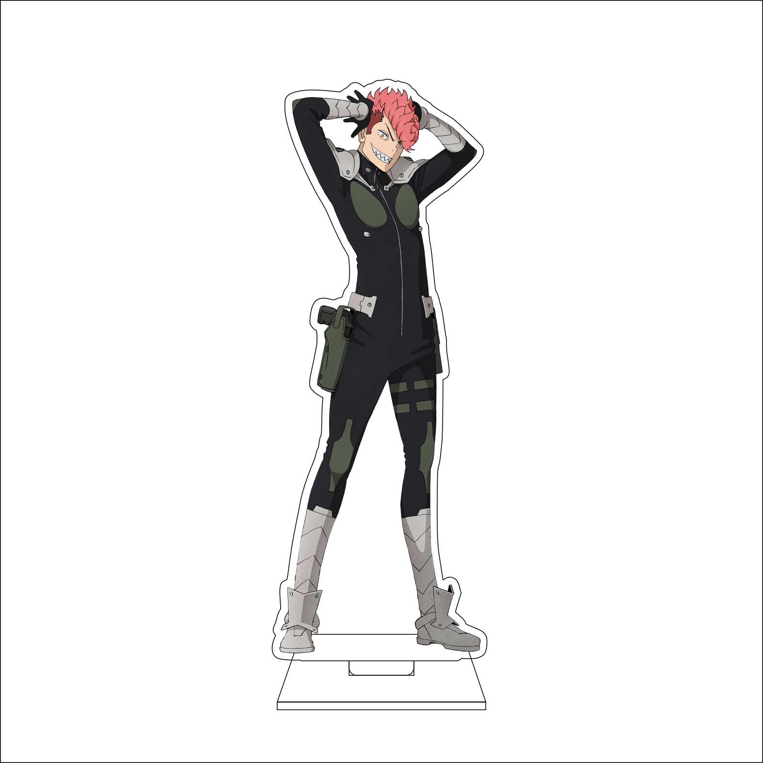 16CM Anime Kaiju No.8 Cosplay  - Anime Cosplay Rental recensie en prijs
