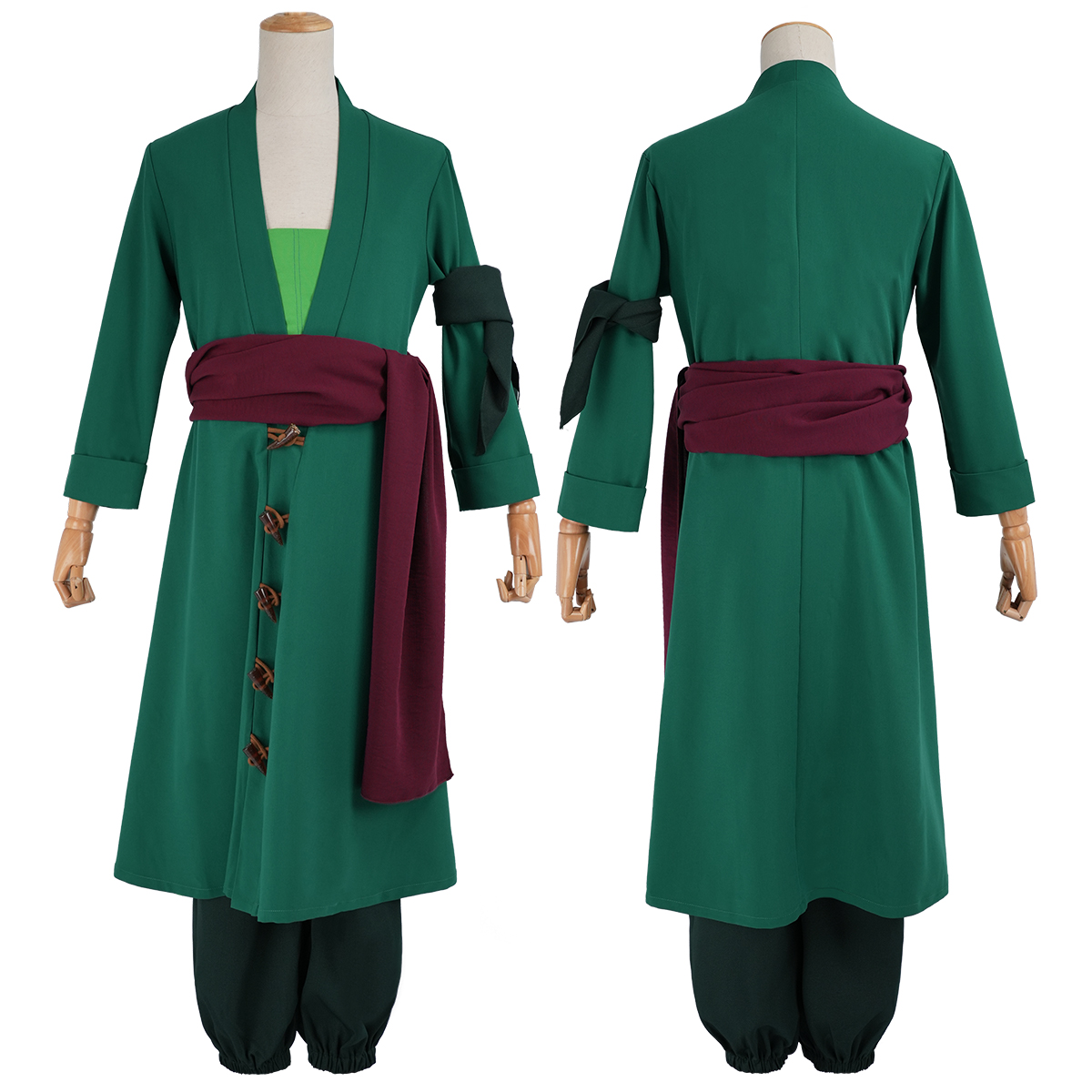 HOLOUN ONE Anime Roronoa Zoro  - Convention Cosplay Anime recensie en prijs