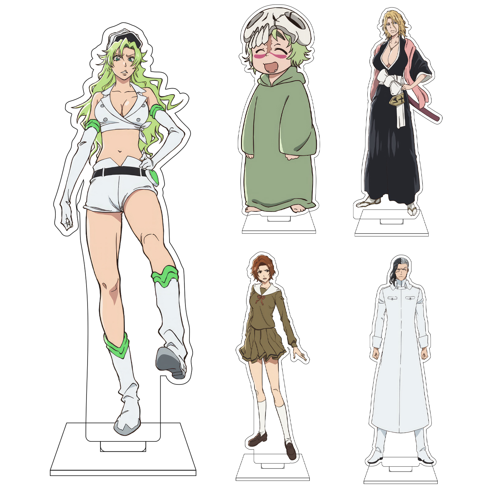 16CM Anime BLEACH Cosplay Acry - Anime Cosplay In Japan recensie en prijs