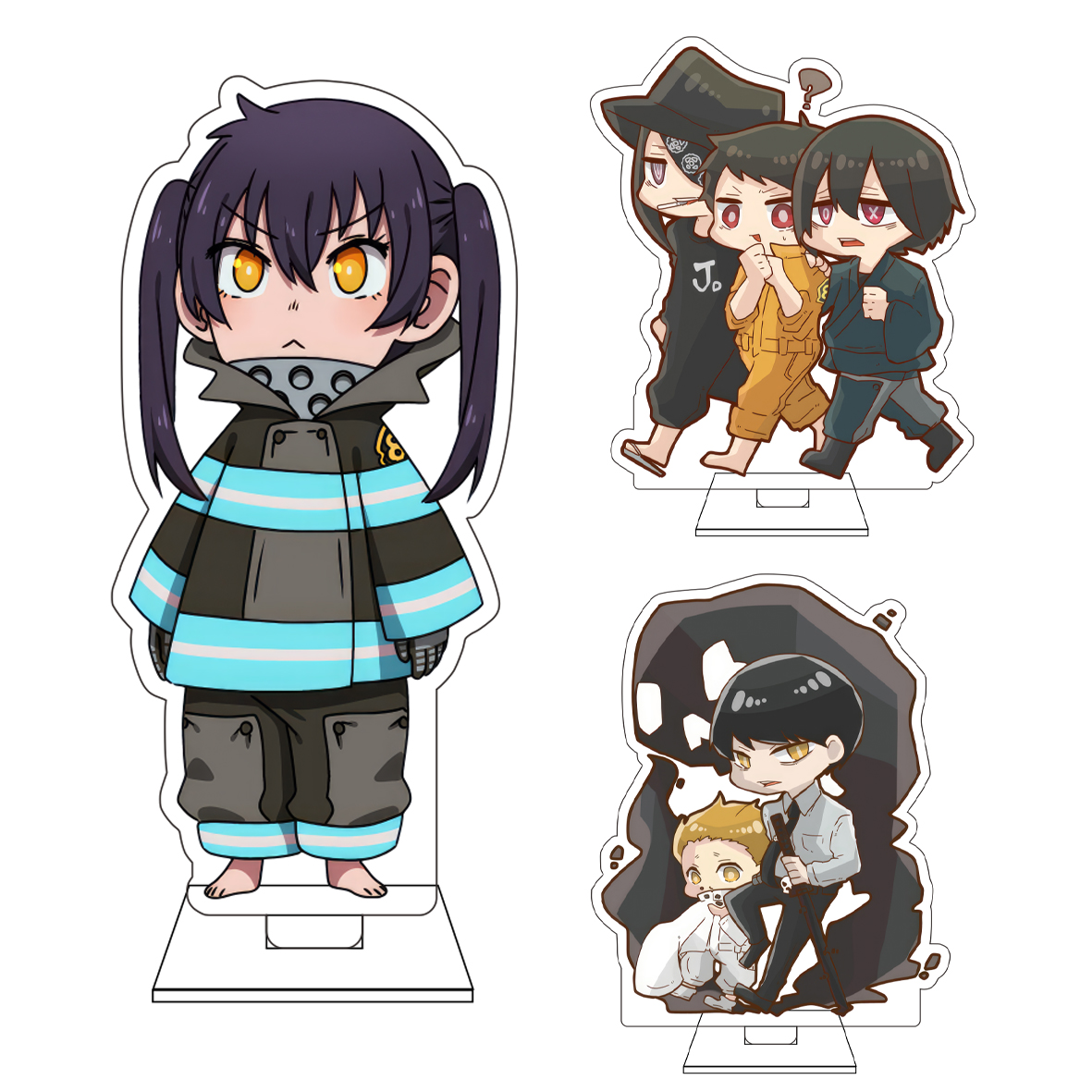 10CM Anime ‌Fire Force Cosplay - Anime Cosplay In Japan recensie en prijs