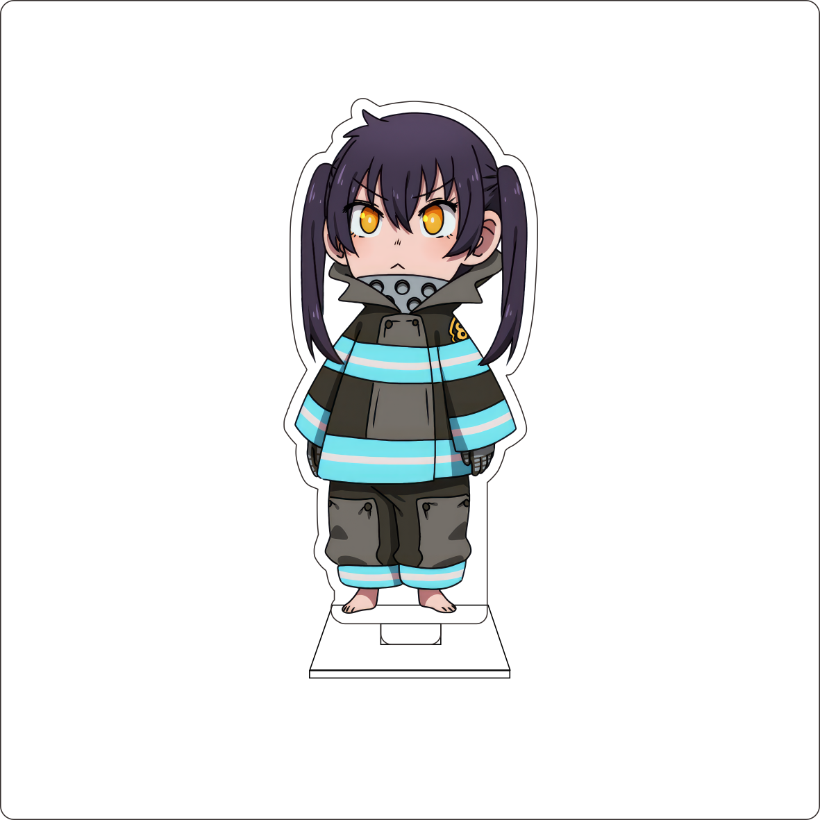 10CM Anime ‌Fire Force Cosplay - Anime Cosplay In Japan recensie en prijs