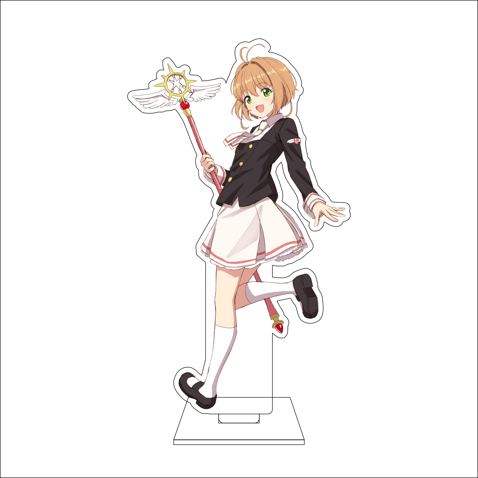 16CM Anime Cardcaptor Sakura C - Anime Cosplay Rental recensie en prijs