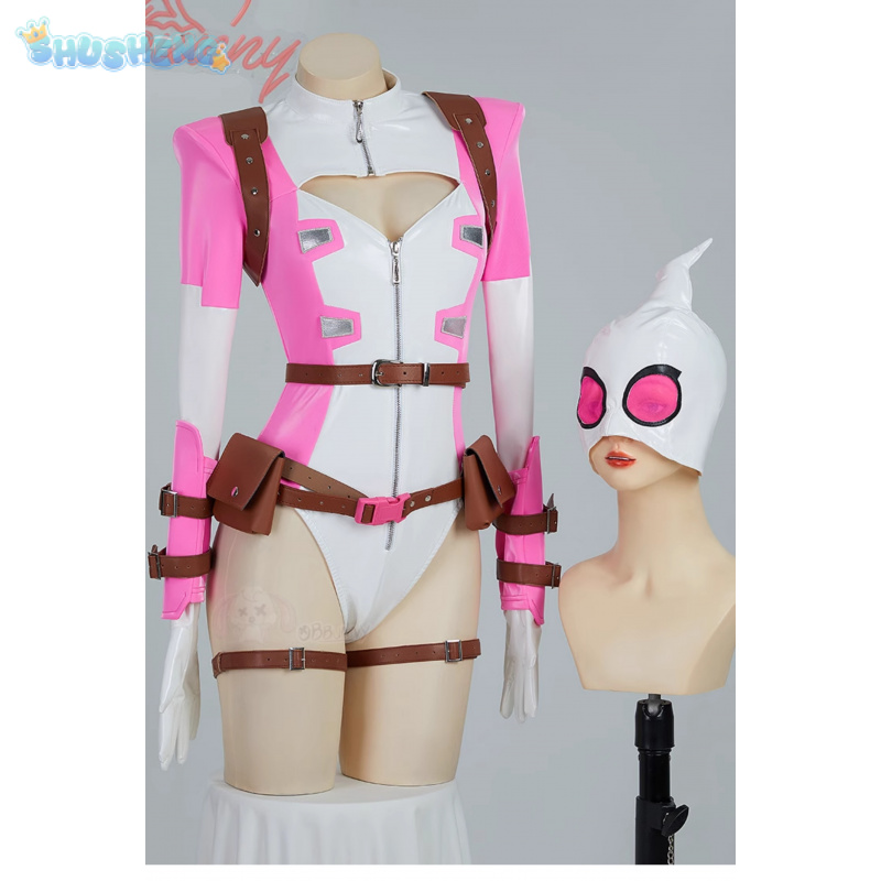 Gwen Superhero Cosplay Costume - Anime Cosplay Mask recensie en prijs