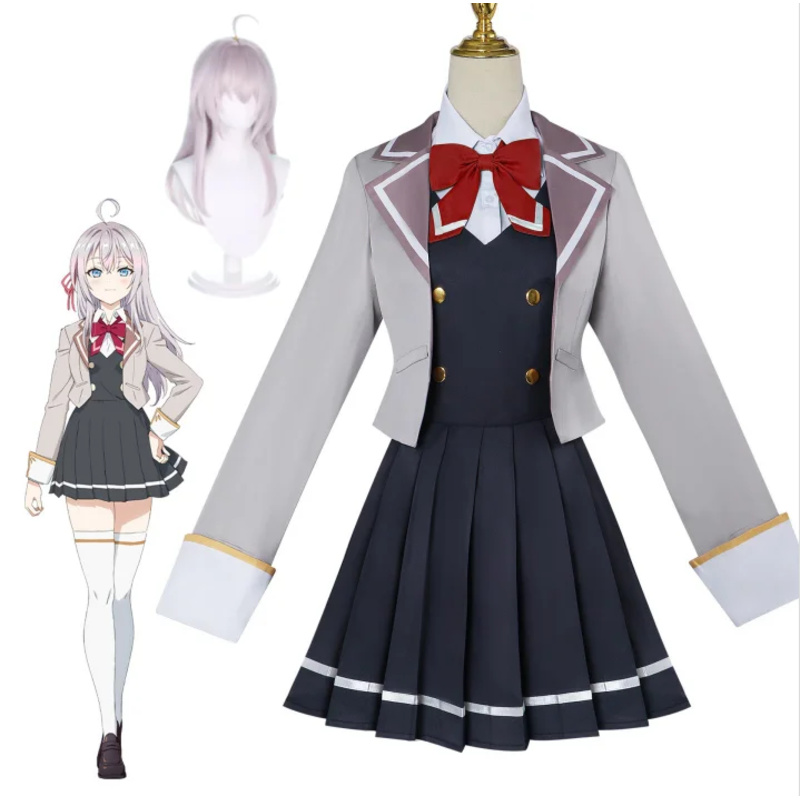 Animw Alisa Mikhaylovna Kujō A - Anime Cosplay Alya recensie en prijs