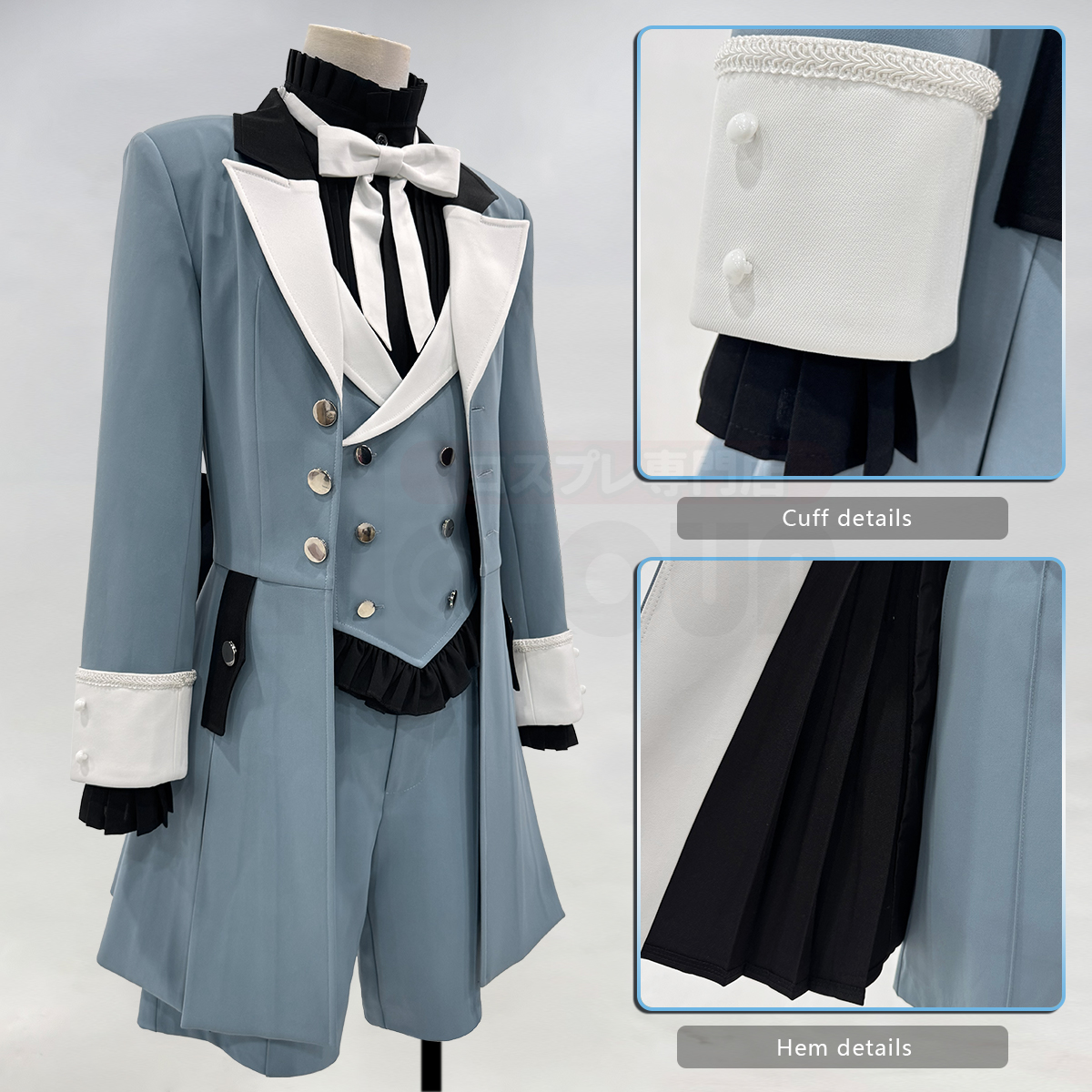 HOLOUN Anime Ciel Phantomhive  - Convention Cosplay Anime recensie en prijs