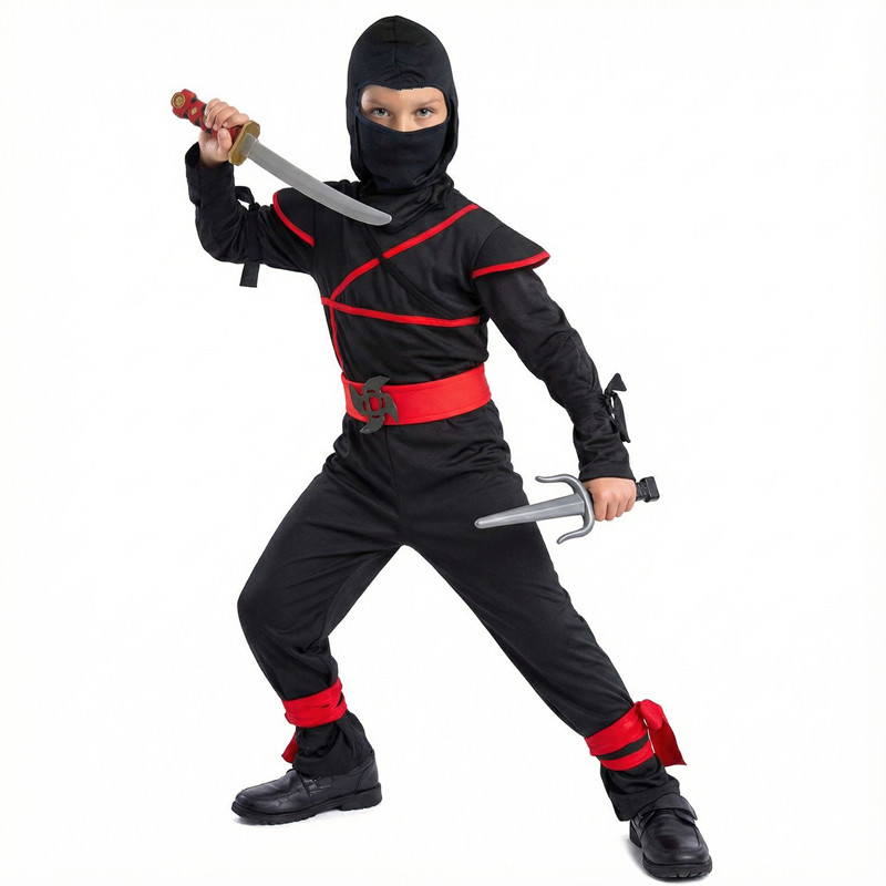 Japanese Samurai Costume for K - Anime Cosplay Mask recensie en prijs